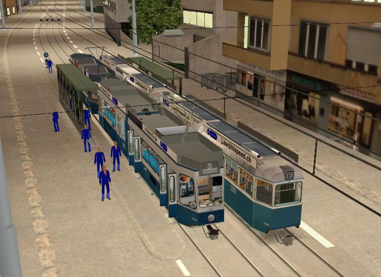 Tram 2000 übersicht