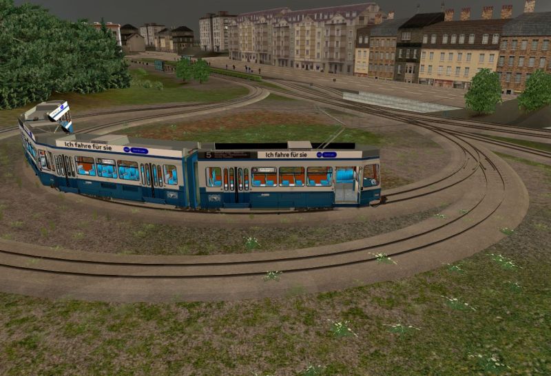 Tram2000  Sclaufe tür offen