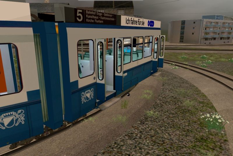 Tram 2000  Alle Türen offen